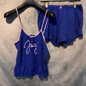 Juicy Couture 2 Pce Pajama Set Sz XL